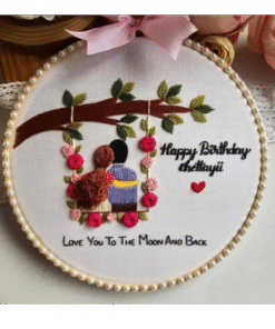 Embroidery customized art