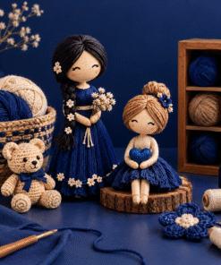 Thread Doll & Yarn Crafts